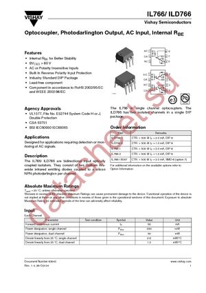 ILD766-2 datasheet  